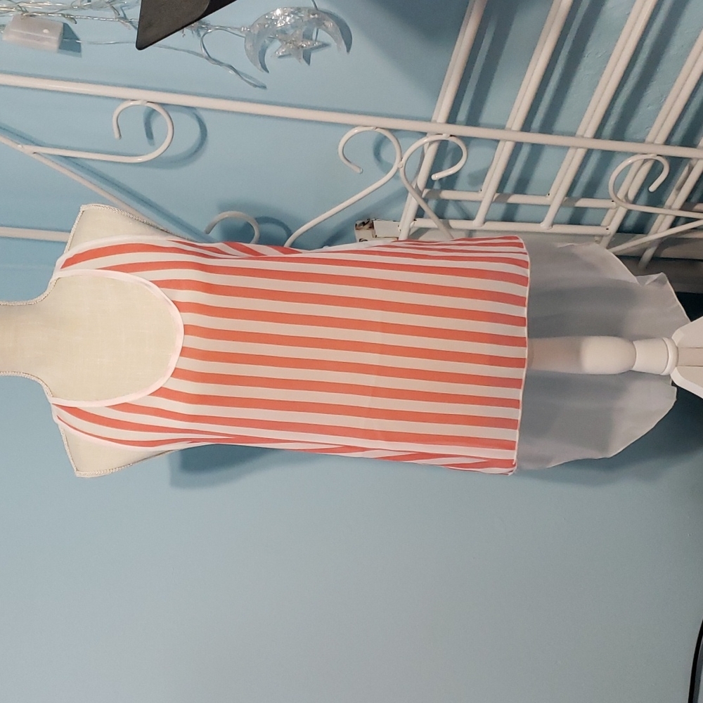 Sheer Striped Tank